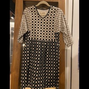 Ace & Jig Gemma Dress in Brighton and Blackstone